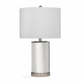 Bassett Larisa Table Lamp, Mercury with Chrome - 16 x 16 x 27 in. L3574T